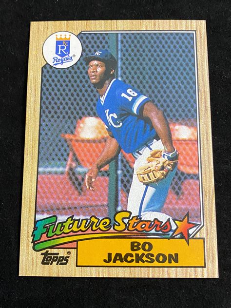 bo jackson topps baseball card|Bo Jackson Baseball Cards Price Guide